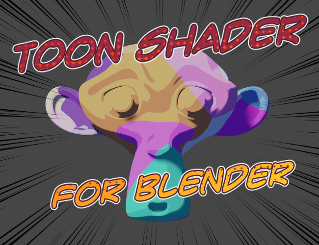 Blender Toon Shader By Spiral Atlas