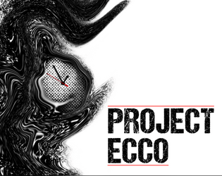 Project ECCO   - A solo time travel game played across the pages of a planner 