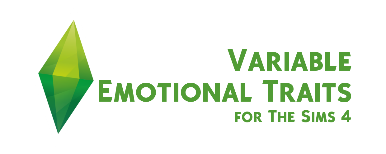 Variable Emotional Traits for The Sims 4