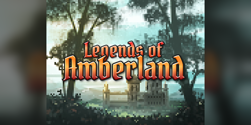 Cover image for Legends of Amberland: The Forgotten Crown