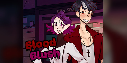 Cover image for Blood Blush
