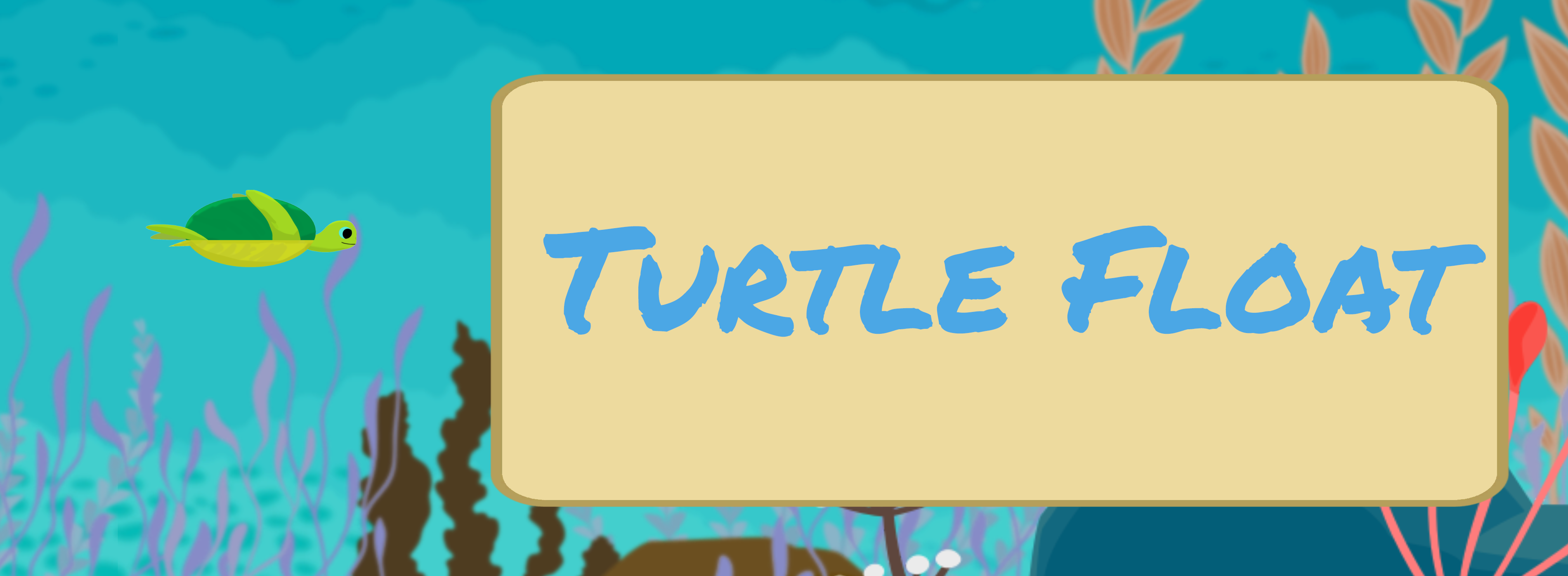 Turtle Float