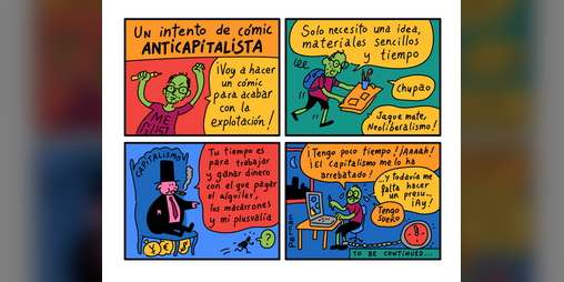 Cover image for Intento de comic anticapitalista