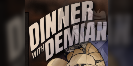 Cover image for Dinner with Demian