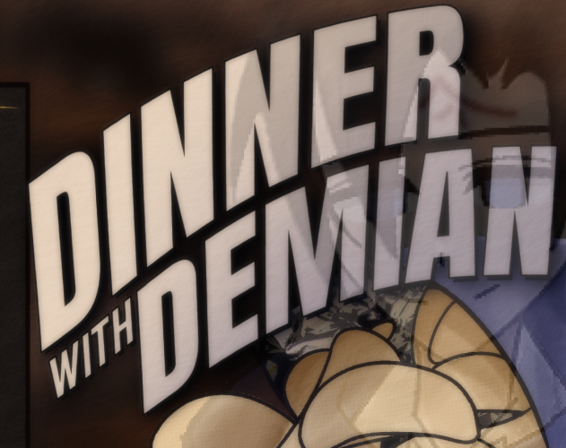 Cover image for Dinner with Demian
