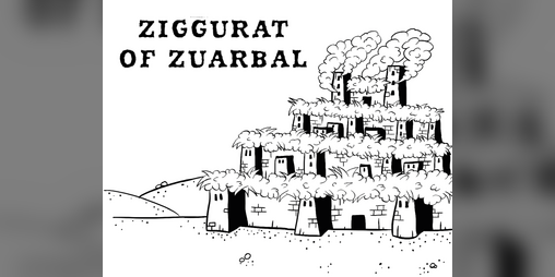 Cover image for Ziggurat of Zuarbal