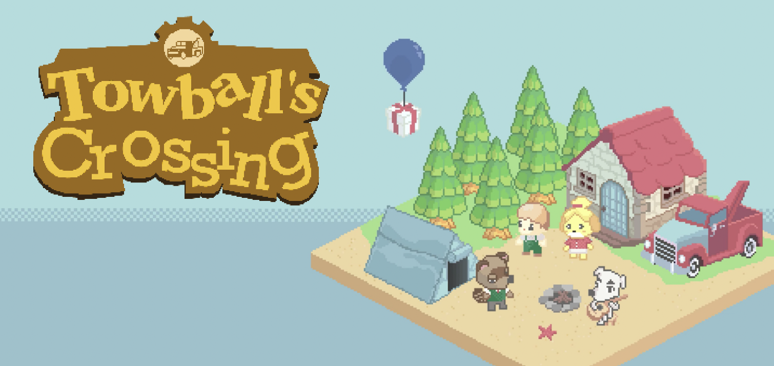 26 "Animal Crossing" Style Tracks (Towball's Crossing)