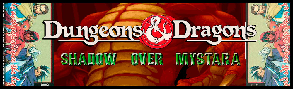 Dungeons & Dragons Shadow Over Mystara - Design Extension