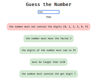 Guess The Number