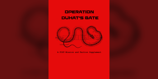 Cover image for Operation: Duhat's Gate