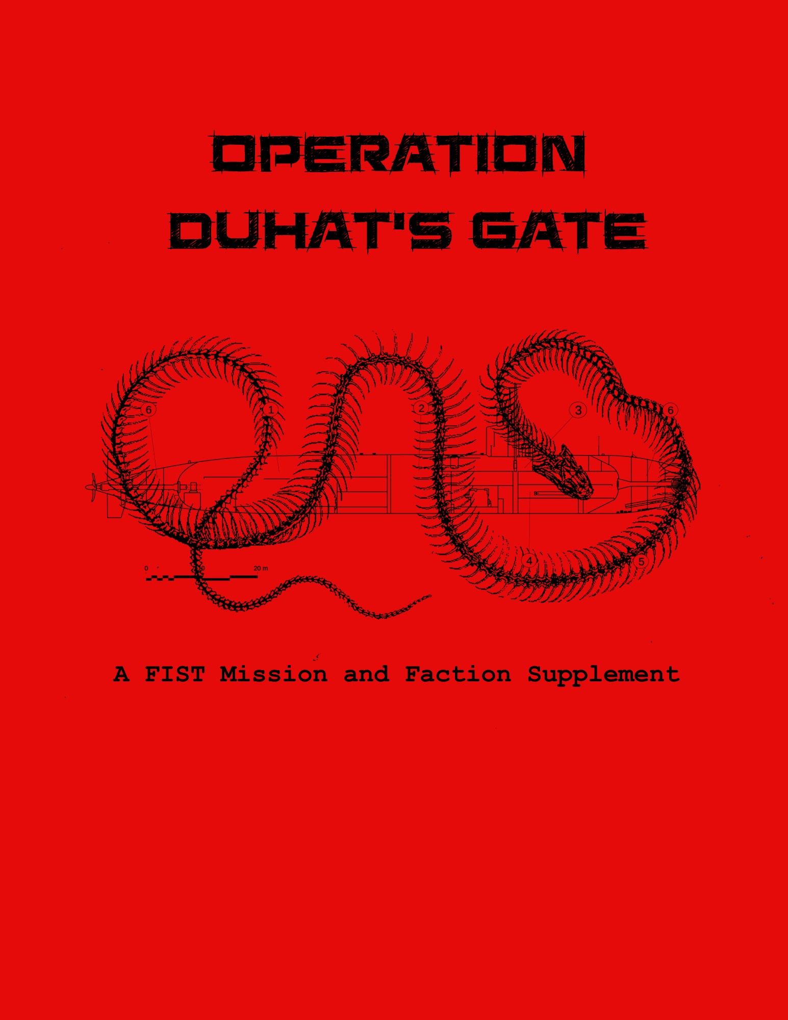 Cover image for Operation: Duhat's Gate