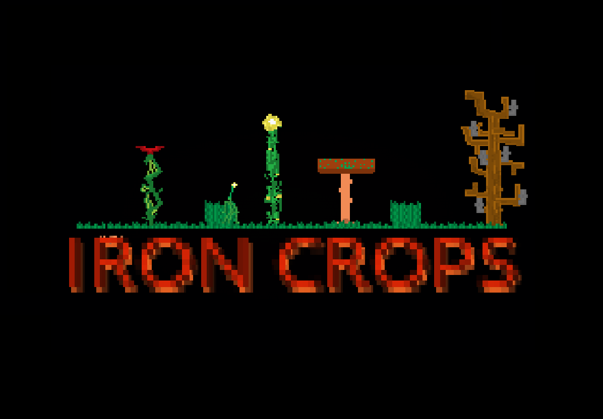 Cover image for Iron Crops