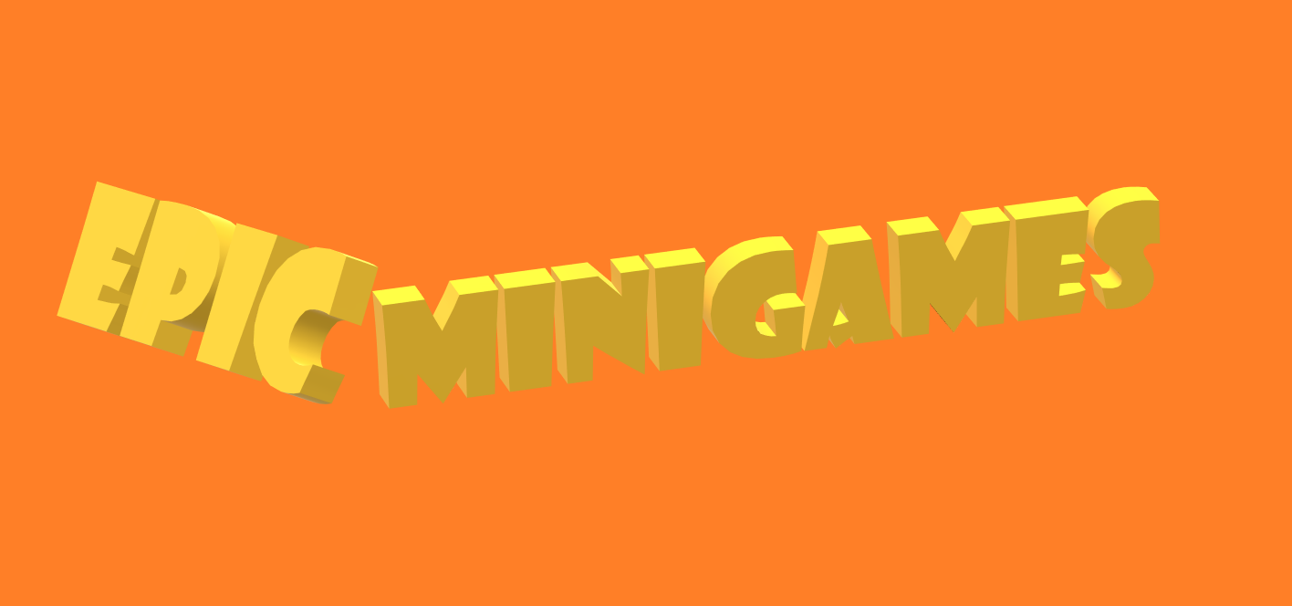 epic minigames