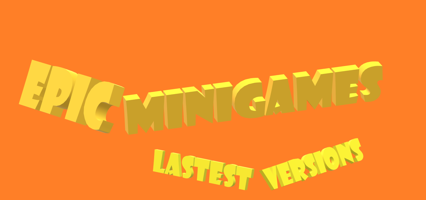 epicminigames latest versions