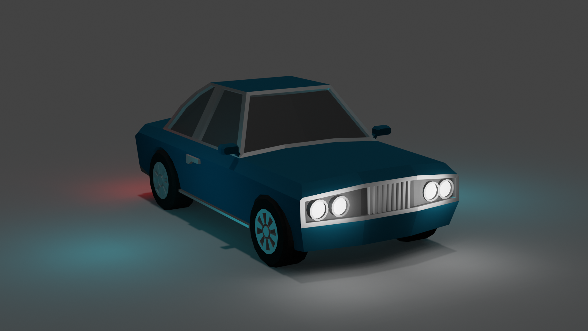 Lowpoly 3D Car 3.1