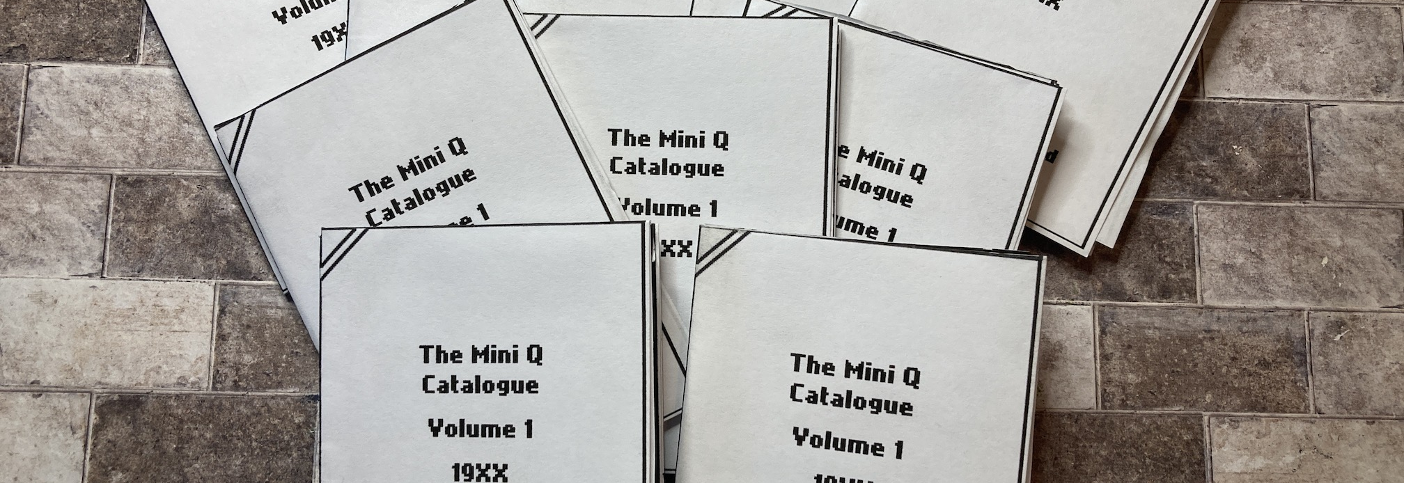 The Mini Q Catalogue - Volume 1