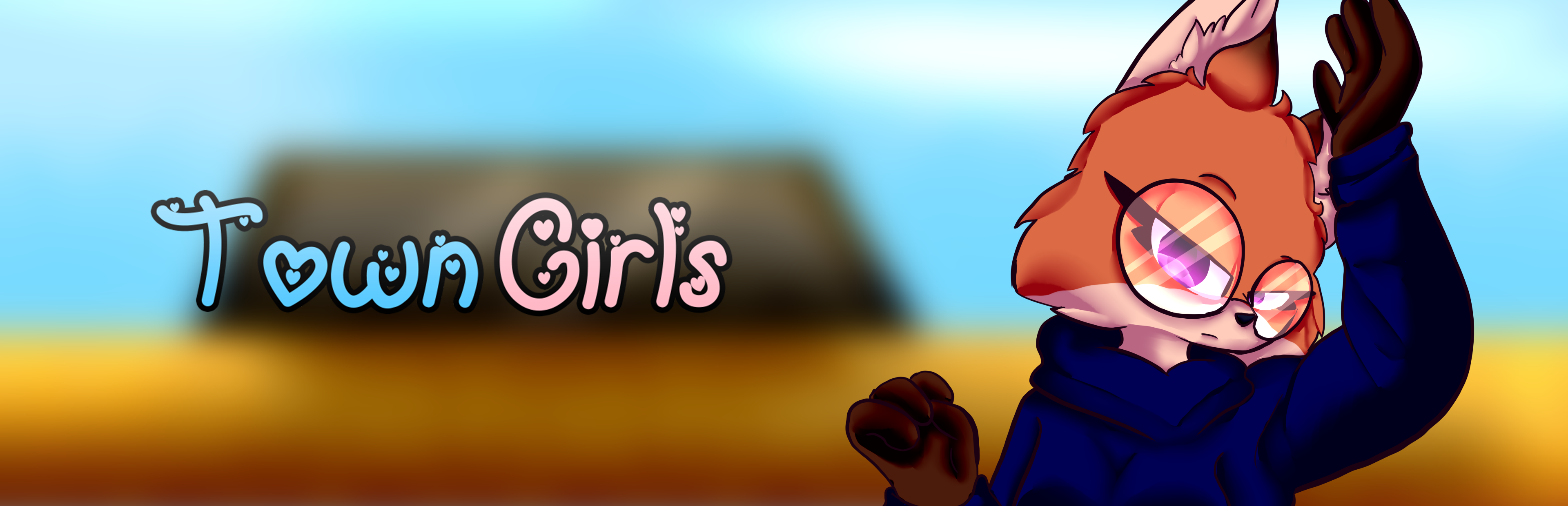 Town Girls (Furry Dating Sim)