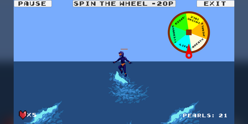 Cover image for Pearl Diver Roulette