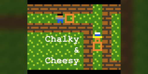 Cover image for Chalky & Cheesy