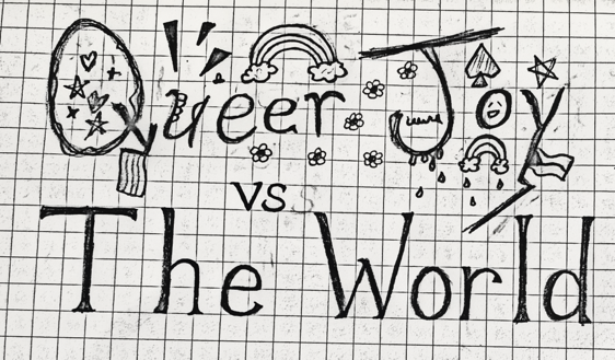 Cover image for Queer Joy vs The World