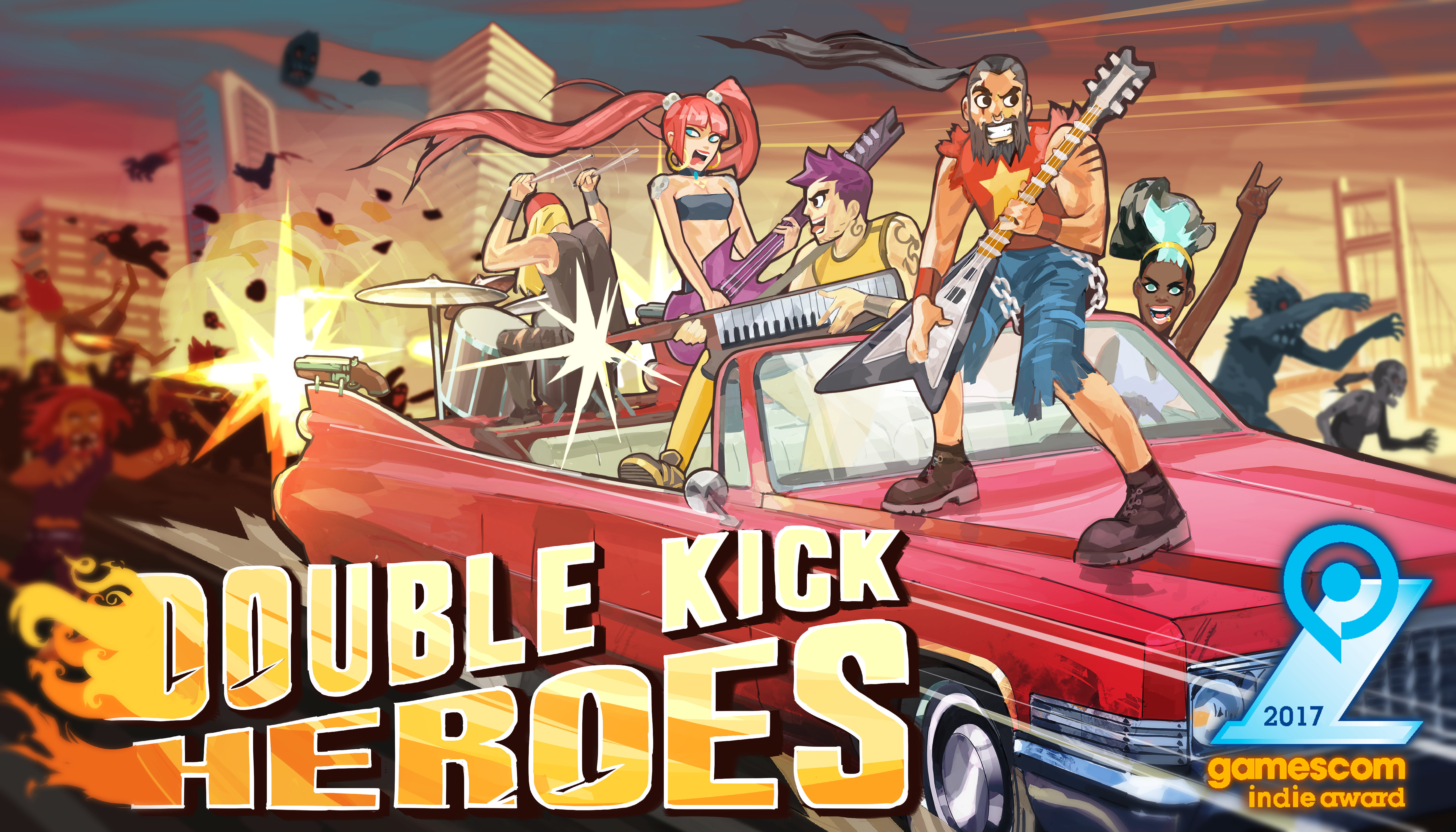 Double kick heroes (itch) mac os catalina