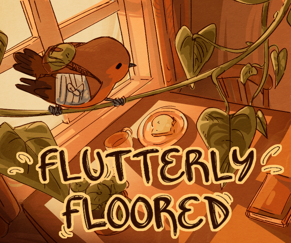 Cover image for Flutterly Floored