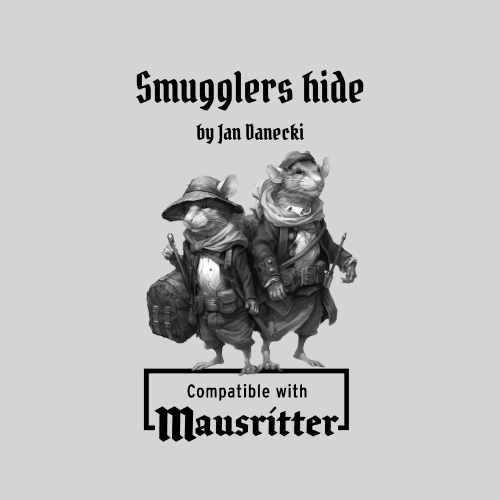 Cover image for Mausritter - Smugglers Hide