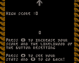 The unlucky button