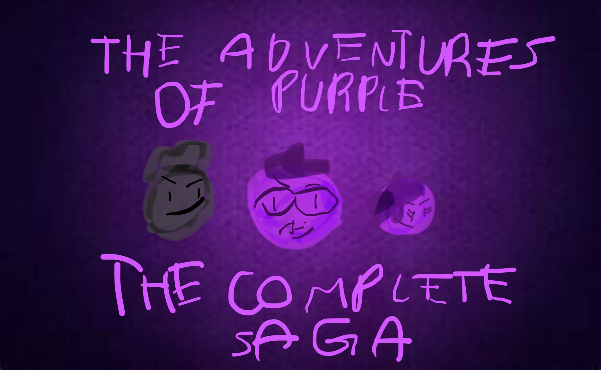 The Adventures of Purple:The Complete Saga