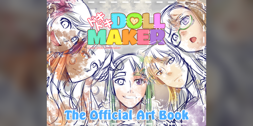 Doki Doki Dollmaker  A Heartfelt BL Visual Novel by Karitsa