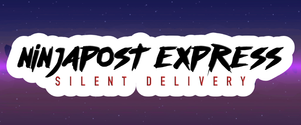 Ninjapost Express: Silent Delivery