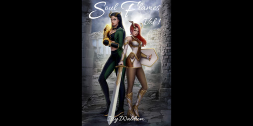 Cover image for Soul Flames Volume 1