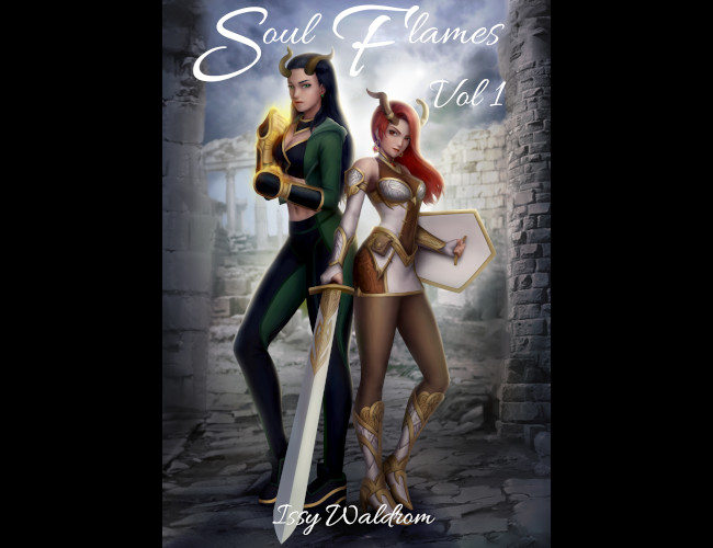 Cover image for Soul Flames Volume 1