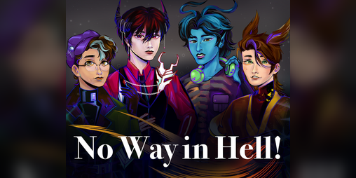 Cover image for No Way in Hell!