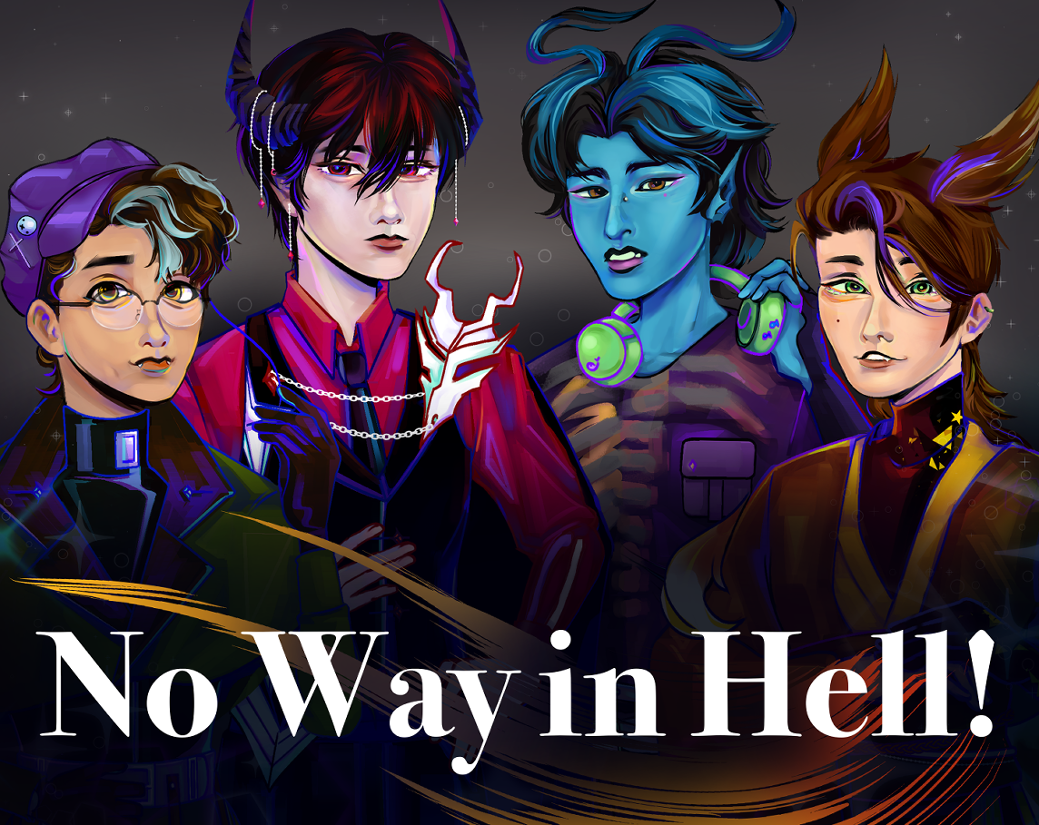 Cover image for No Way in Hell!