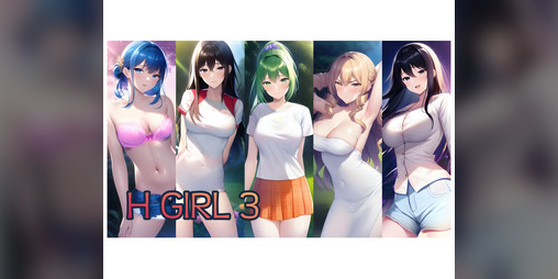 Cover image for H Girl 3