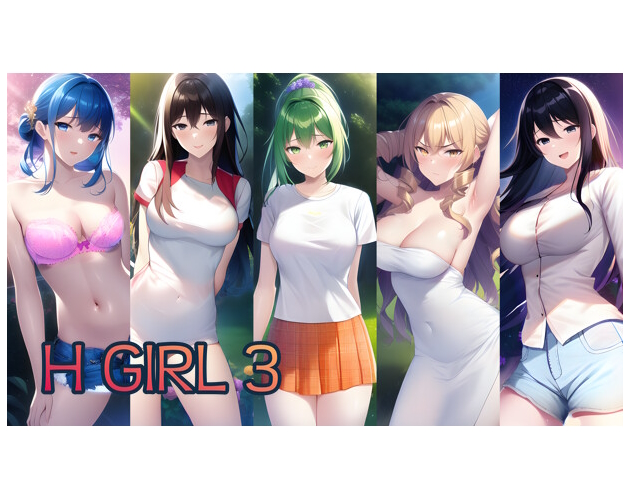 Cover image for H Girl 3
