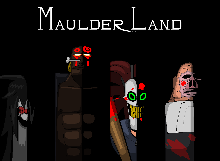 Cover image for MaulderLand