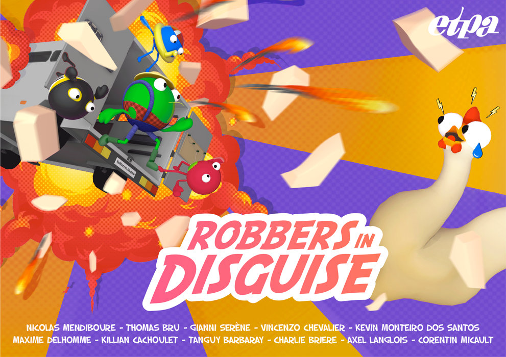 Robbers In Disguise