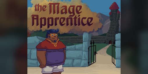 Cover image for the Mage Apprentice