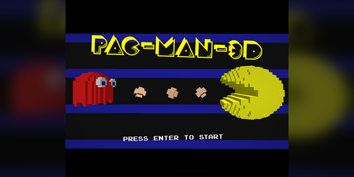 Cover image for Pac-Man 3D