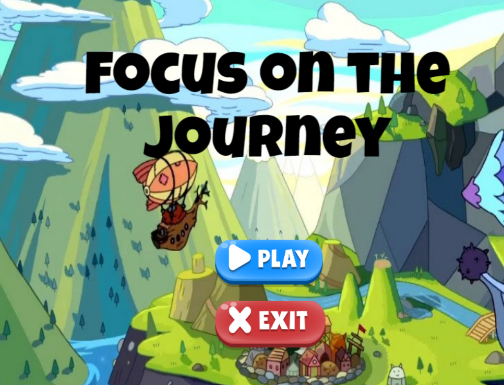 Cover image for Focus on The Journey
