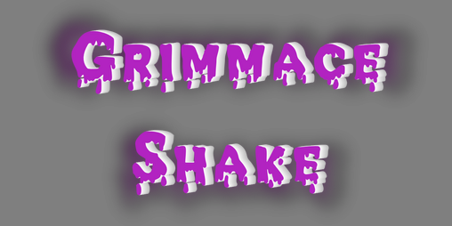 Cover image for Grimace Shake Horror Game