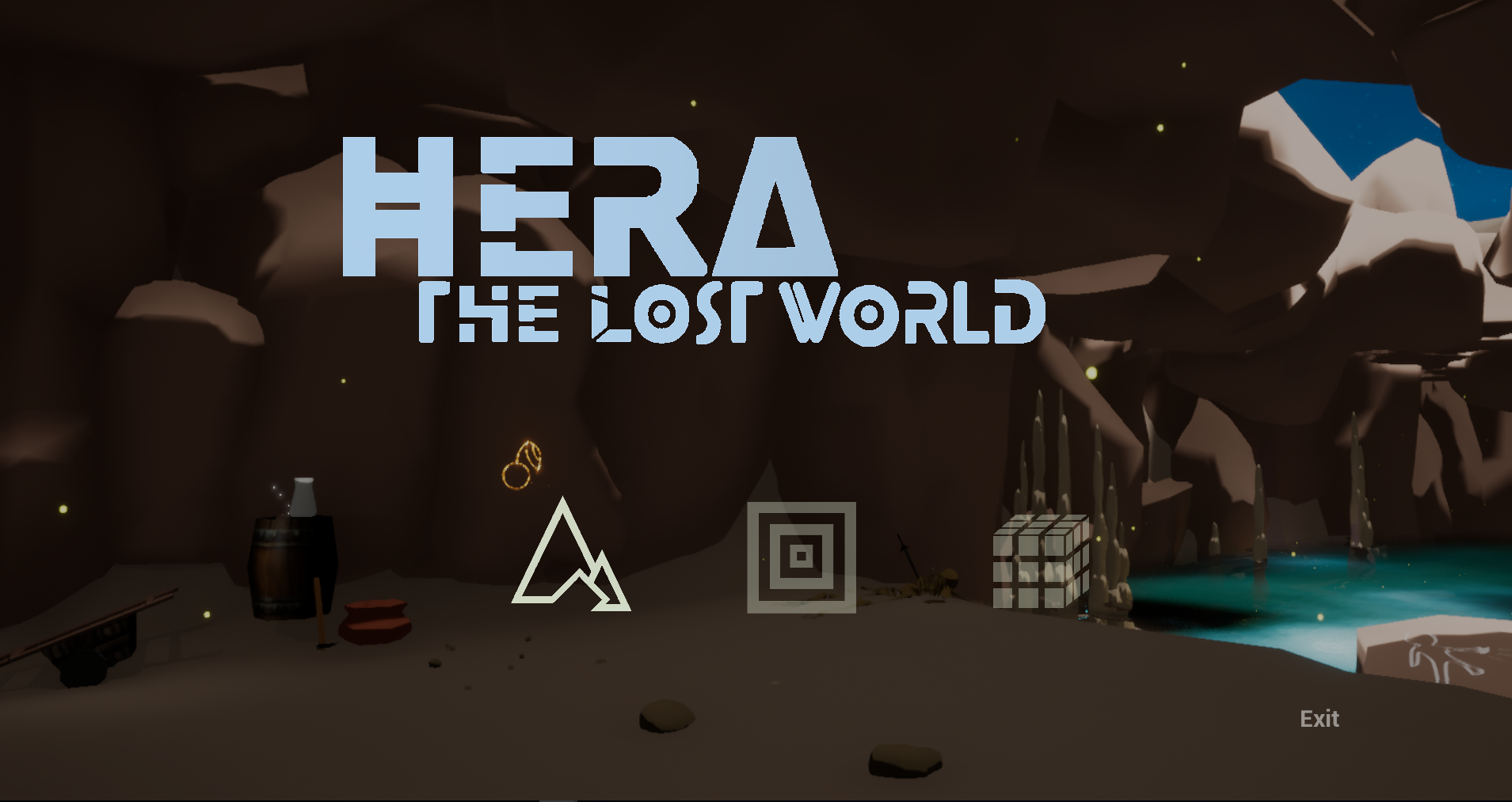 HERA:The Lost World