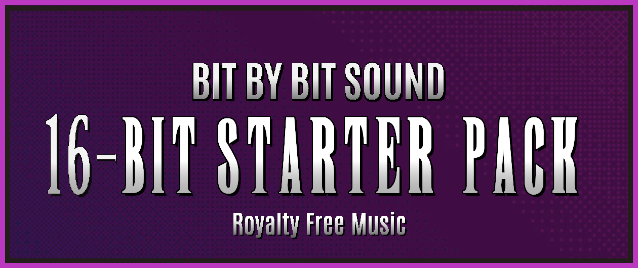 16-Bit Starter Pack - FREE Music (Youtube Safe)