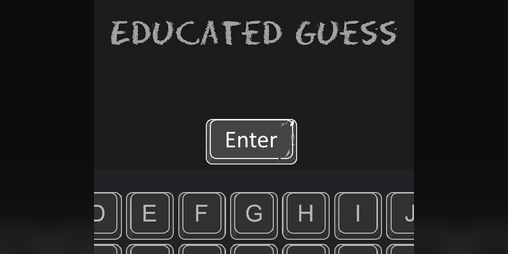 Cover image for Educated Guess