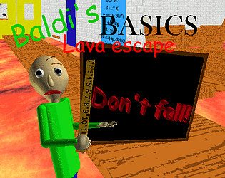 Baldi's Basics in Education - Gameplay Walkthrough Part 5 - New 3D Update  (iOS) 