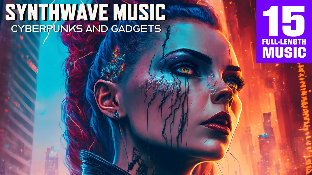Synthwave Music: Cyberpunks And Gadgets