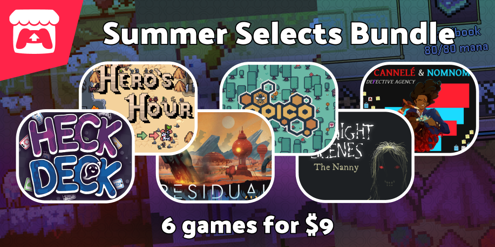 Itch.io Bundles More Than 740 DRM-Free Indie Games For $5 To Raise