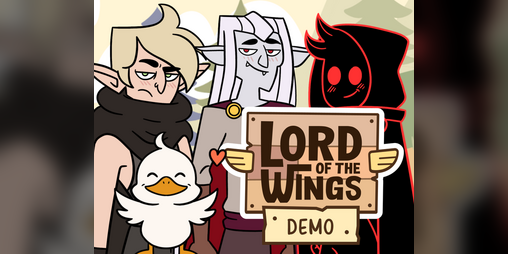 Cover image for Lord of the Wings